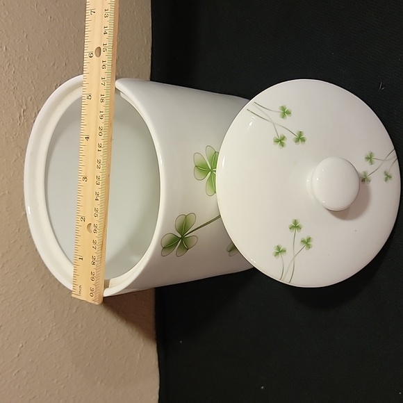 Marcus Notley Ireland Set Of Three Shamrocks Canisters - Picture 5 of 10